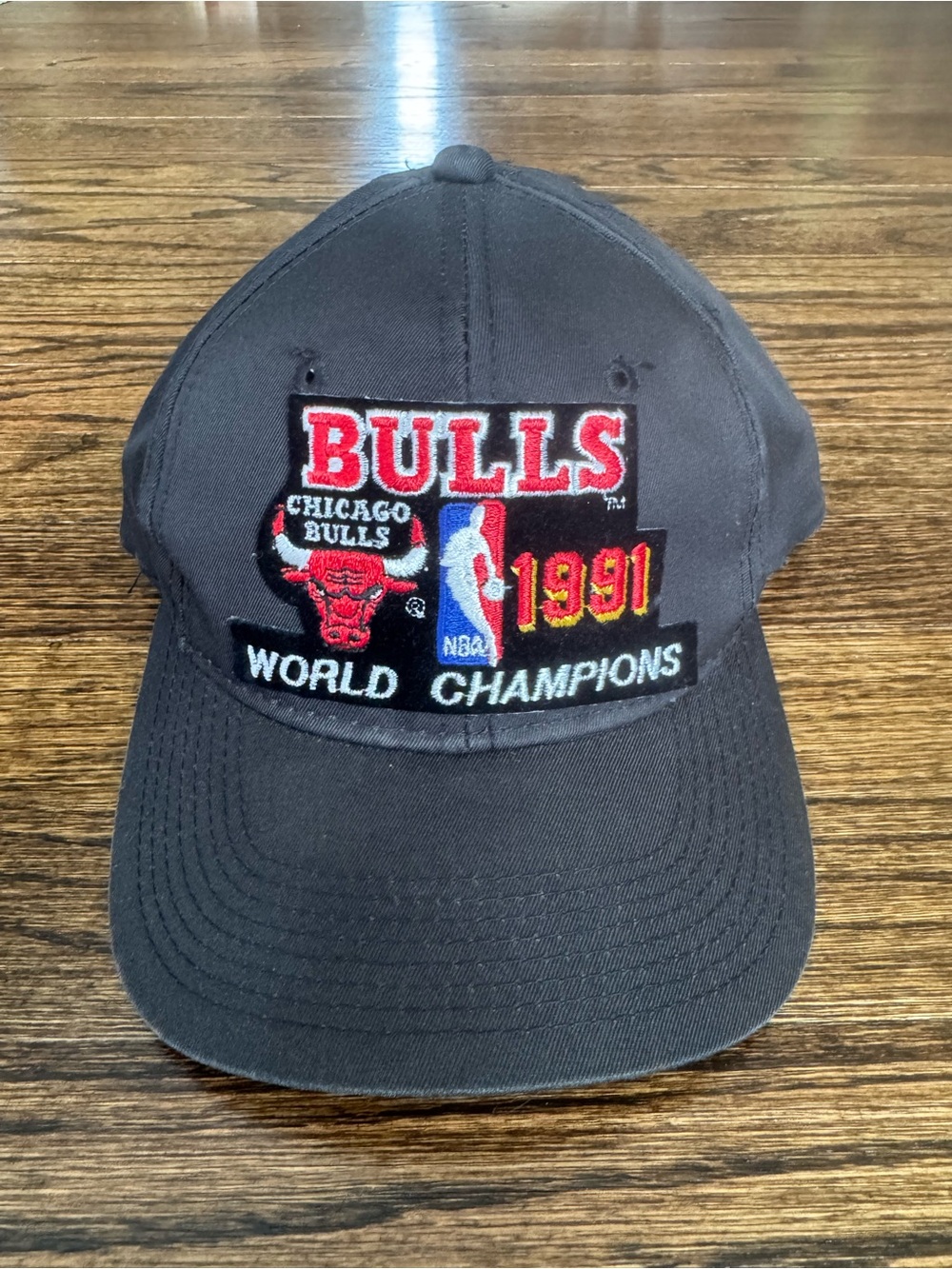 Original 1991 Chicago Bulls Championship Hat Sports Specialties